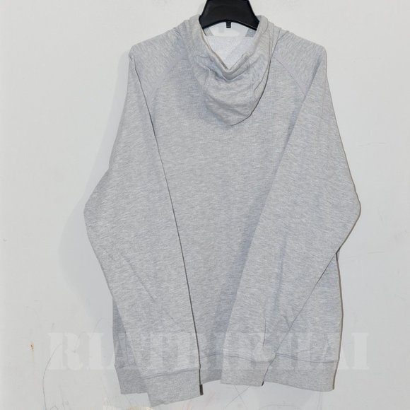 Grey NWT 32 Degrees Heat Men's French Terry Long Sleeve Hoodie Sweatshirt - Picture 2 of 3